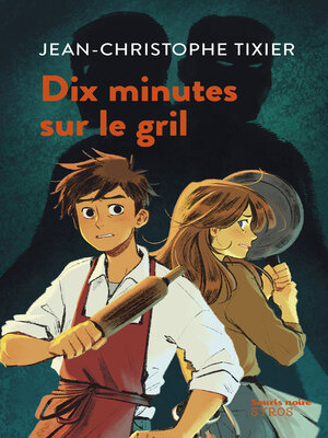 cover image of Dix minutes sur le gril